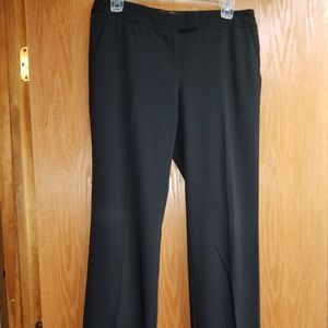 Body by Victoria Black Slacks